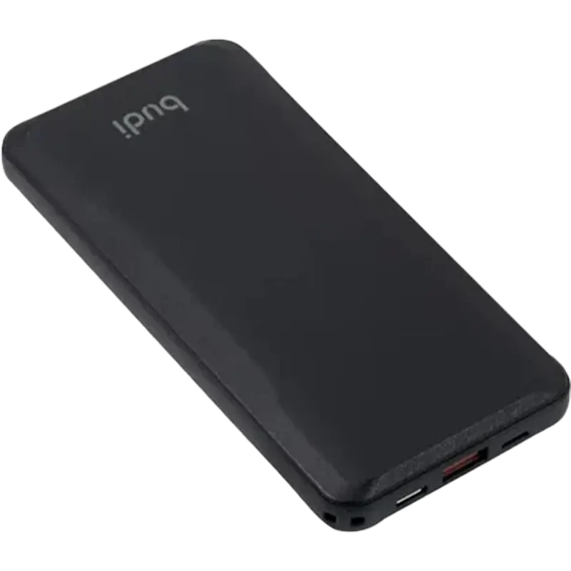 Budi PB802B 10000mAh Pocket Simple Power Bank Mascom International.webp